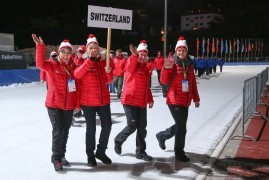 Eröffnung der WM in Klobenstein/Ritten (Foto: hkMedia Press Agency)